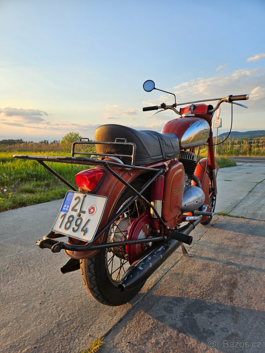 Jawa 250/559 Panelka s TP - 3