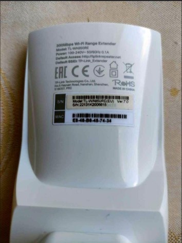 Wi-Fi Range Extender TP-Link - 3