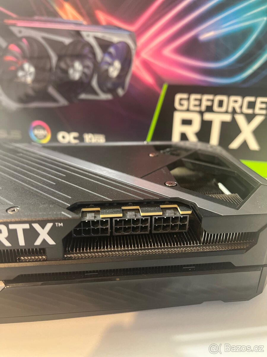 Asus Rog Strix RTX 3080 - 3