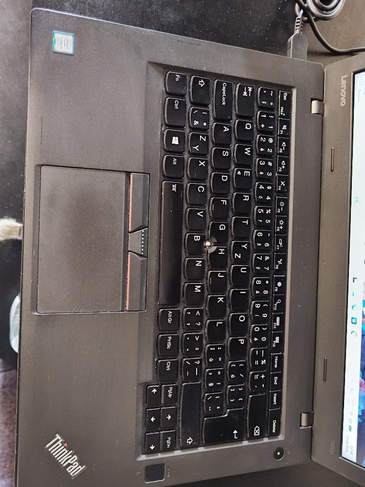 Notebook Lenovo ThinkPad T460p - 3
