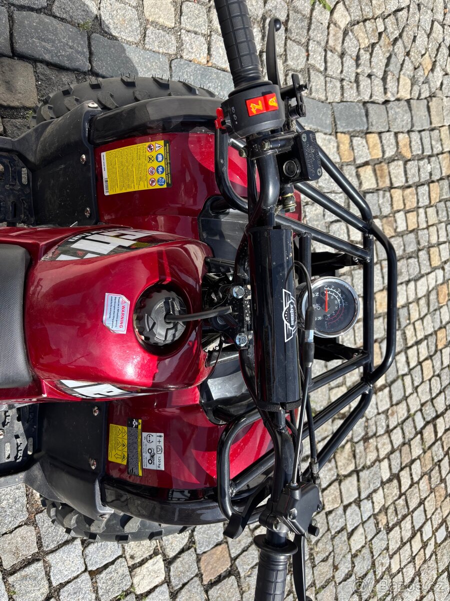 Čtyřkolka 125 ccm