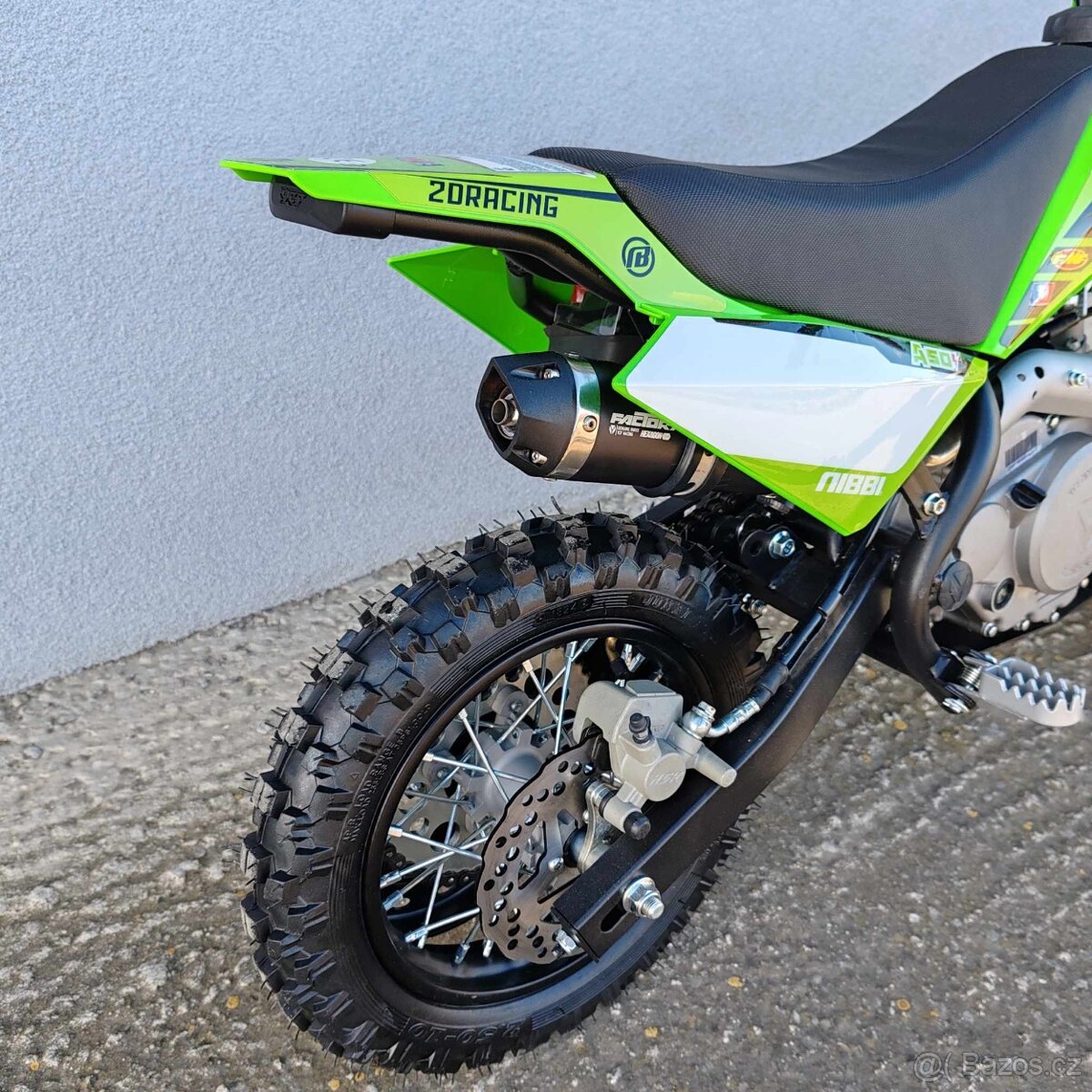 Dětský pitbike YCF 50A limited edition green