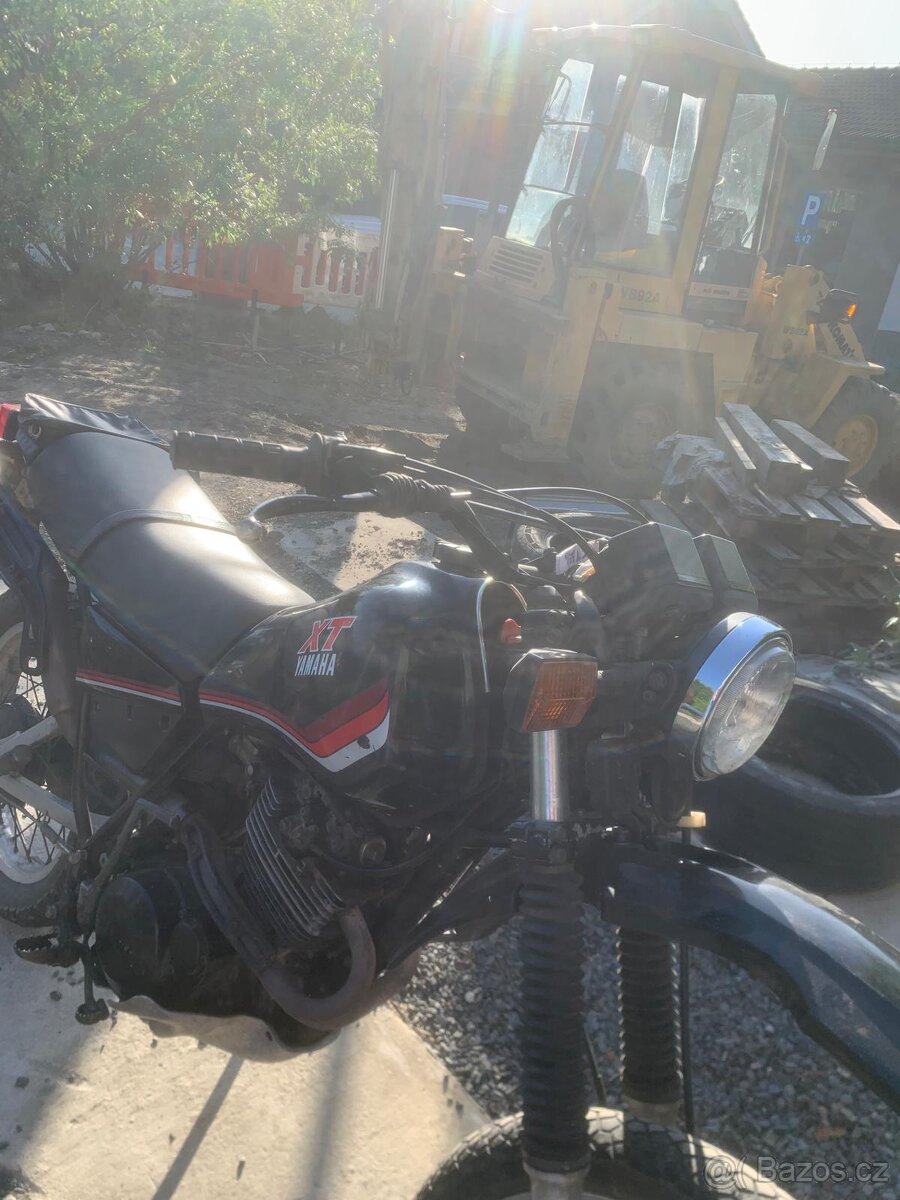 YamahaXT 550