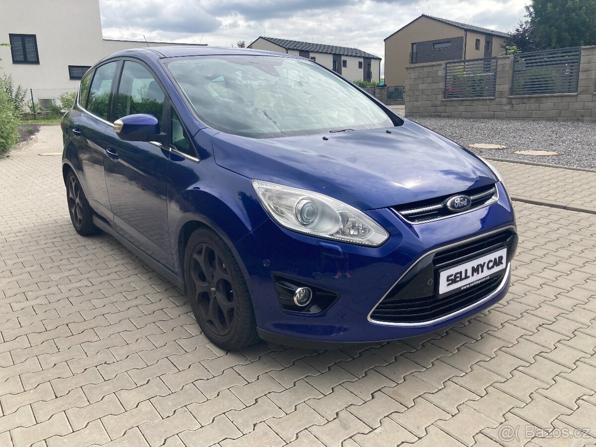 Ford C-MAX, 1,6/110kW Kamera Navi Výhřev Xenon - 3