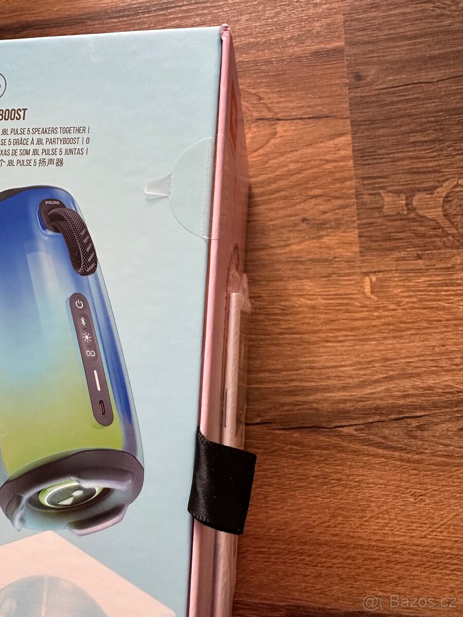 Přenosný box JBL Pulse 5, Bluetooth, Lightshow, PartyBoost, - 3
