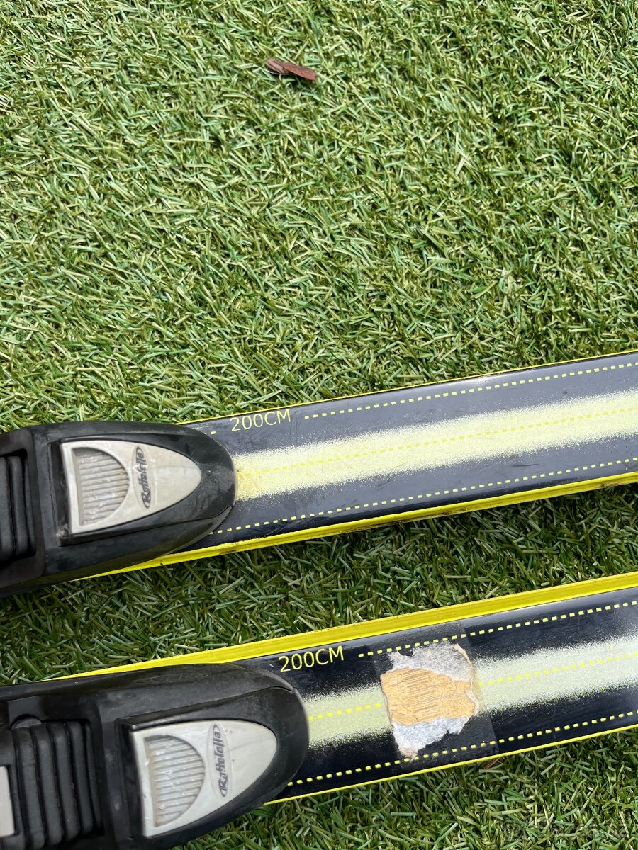 Pánske běžky 200cm + hulky 150cm - 3