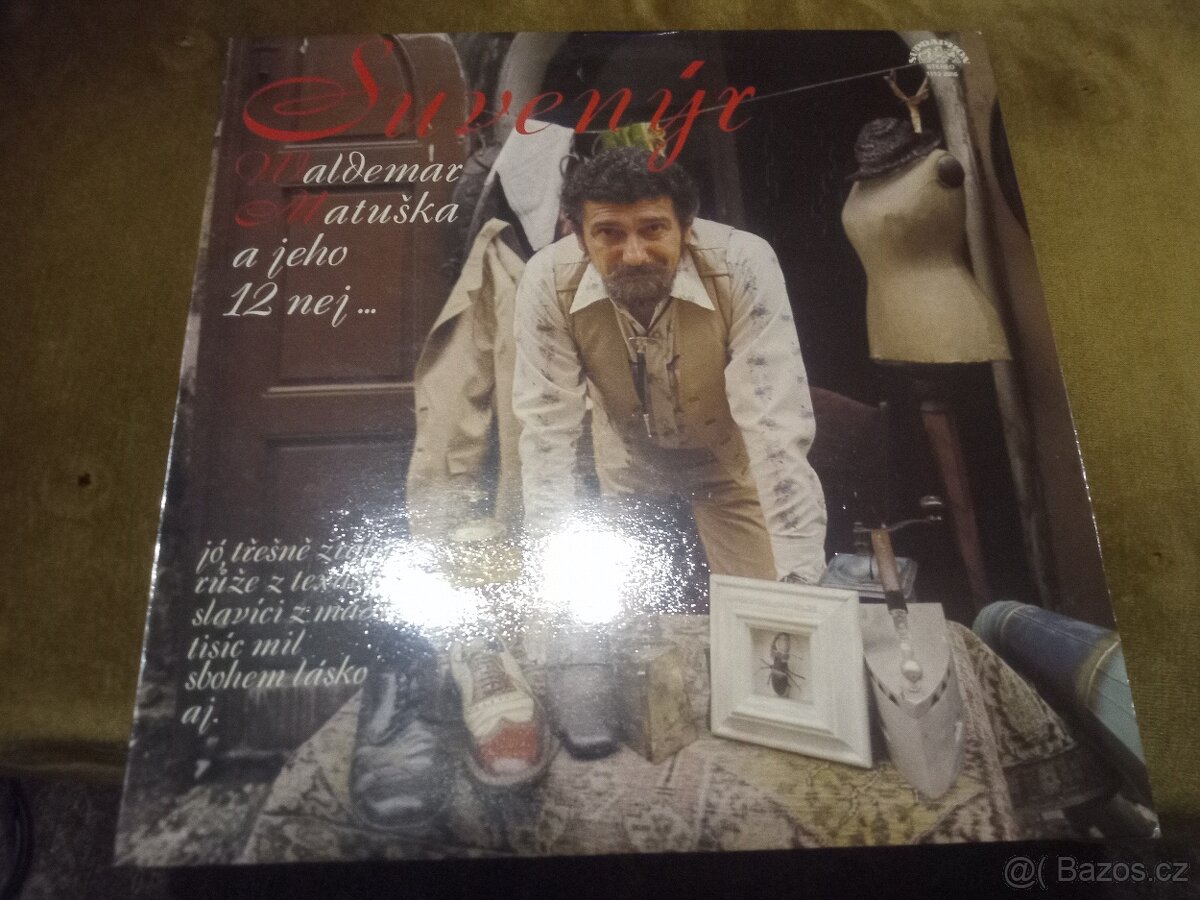 (((( 71 KUSŮ LP desek. )))) - 3