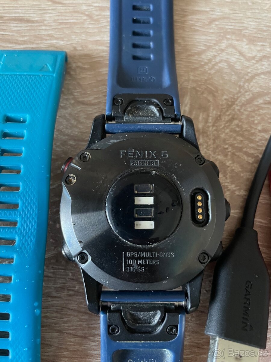 Garmin Fenix 6 Sapphire - 3