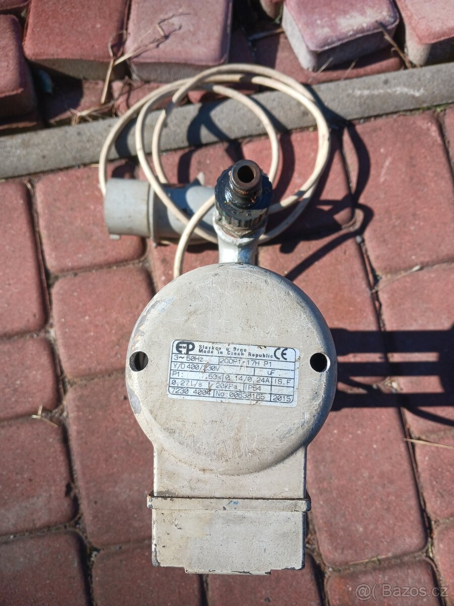 Čerpadlo na chladící emulzi - 3