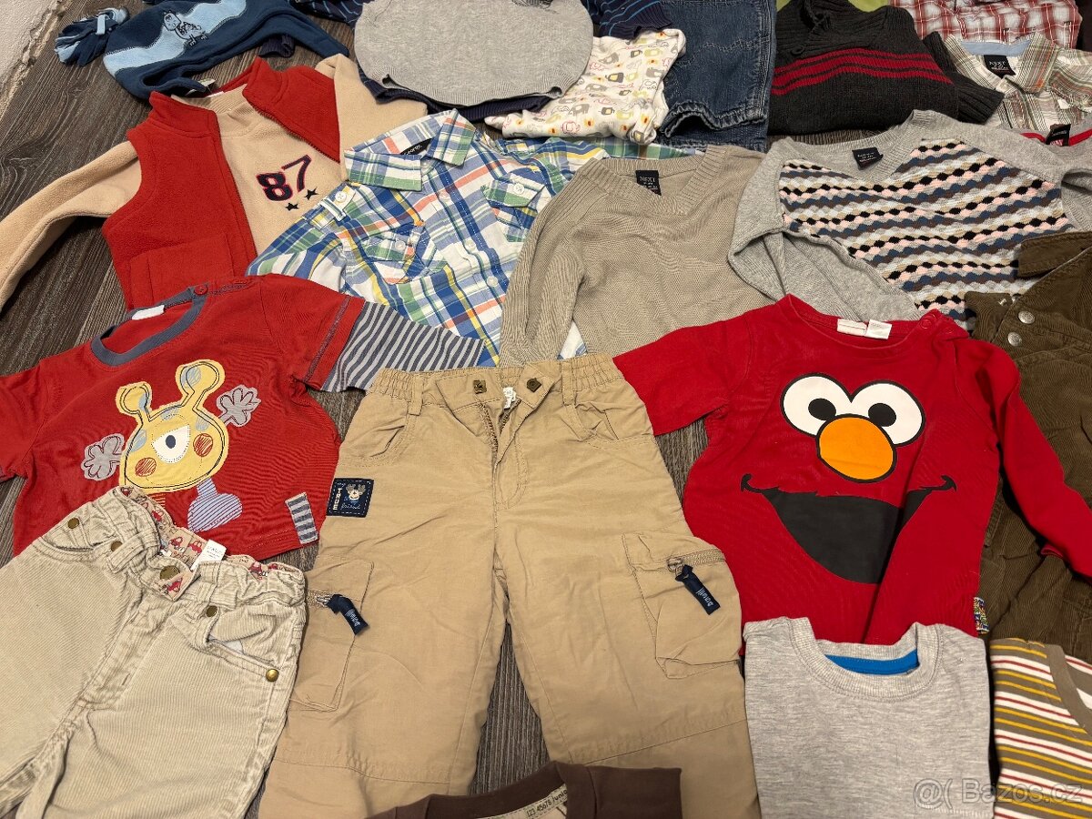 Set oblečení pro chlapečka, komplet 74, 80, 86 - 3