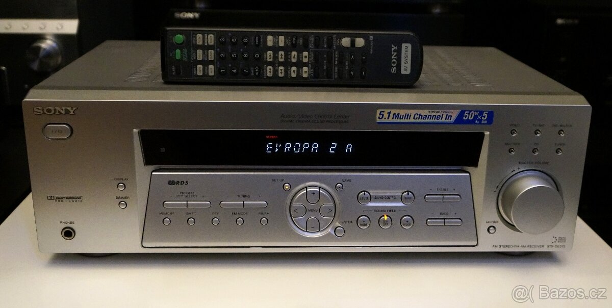 SONY STR DE 375 receiver - 3