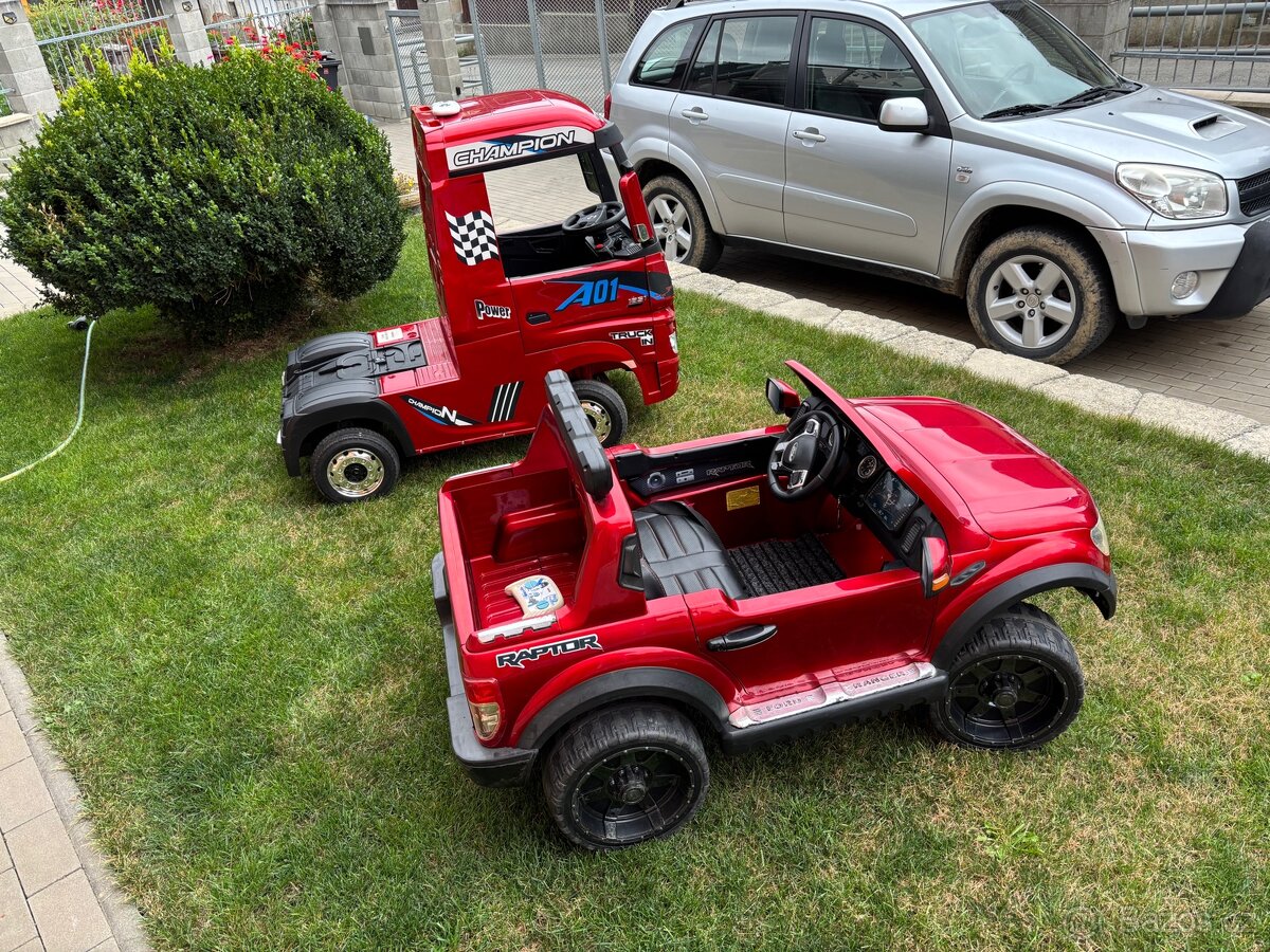 Prodám dětské auta - 3