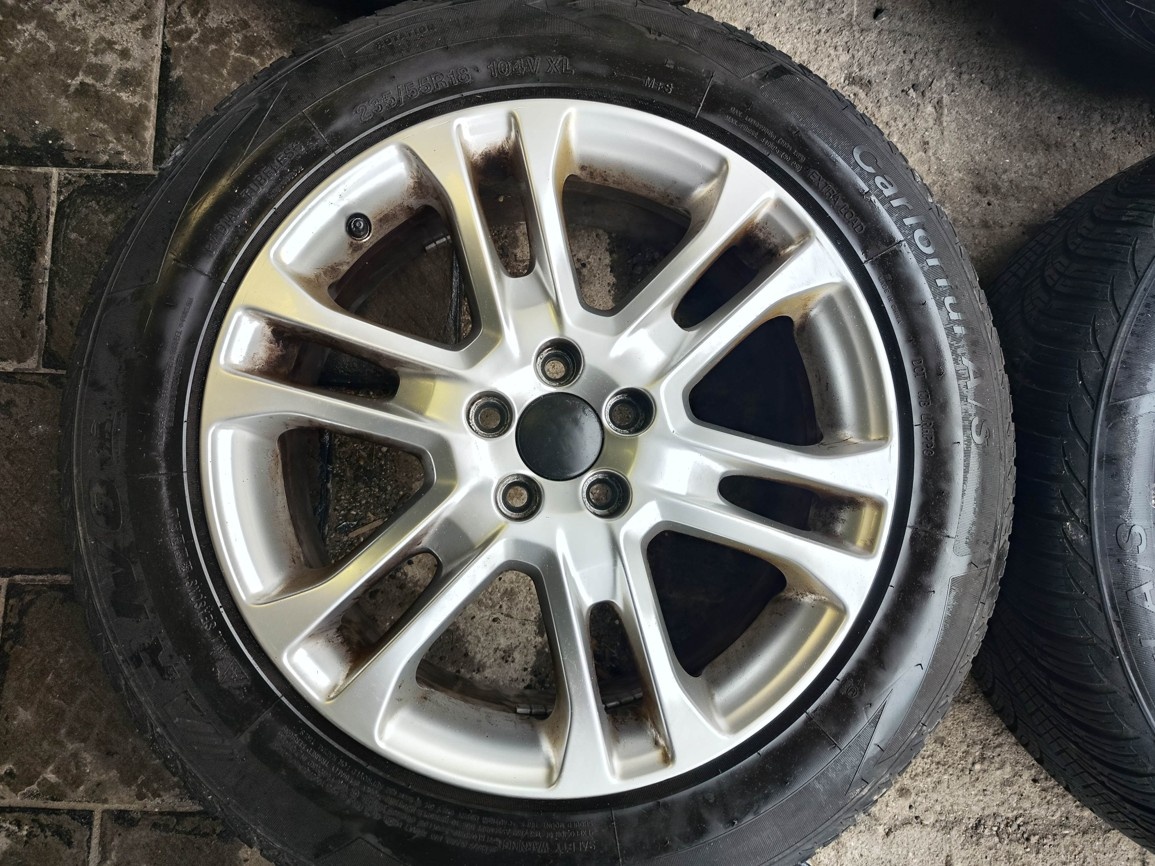 18"celoroční alu sada 5x108 origo Volvo XC60 XC90 235/60 - 3