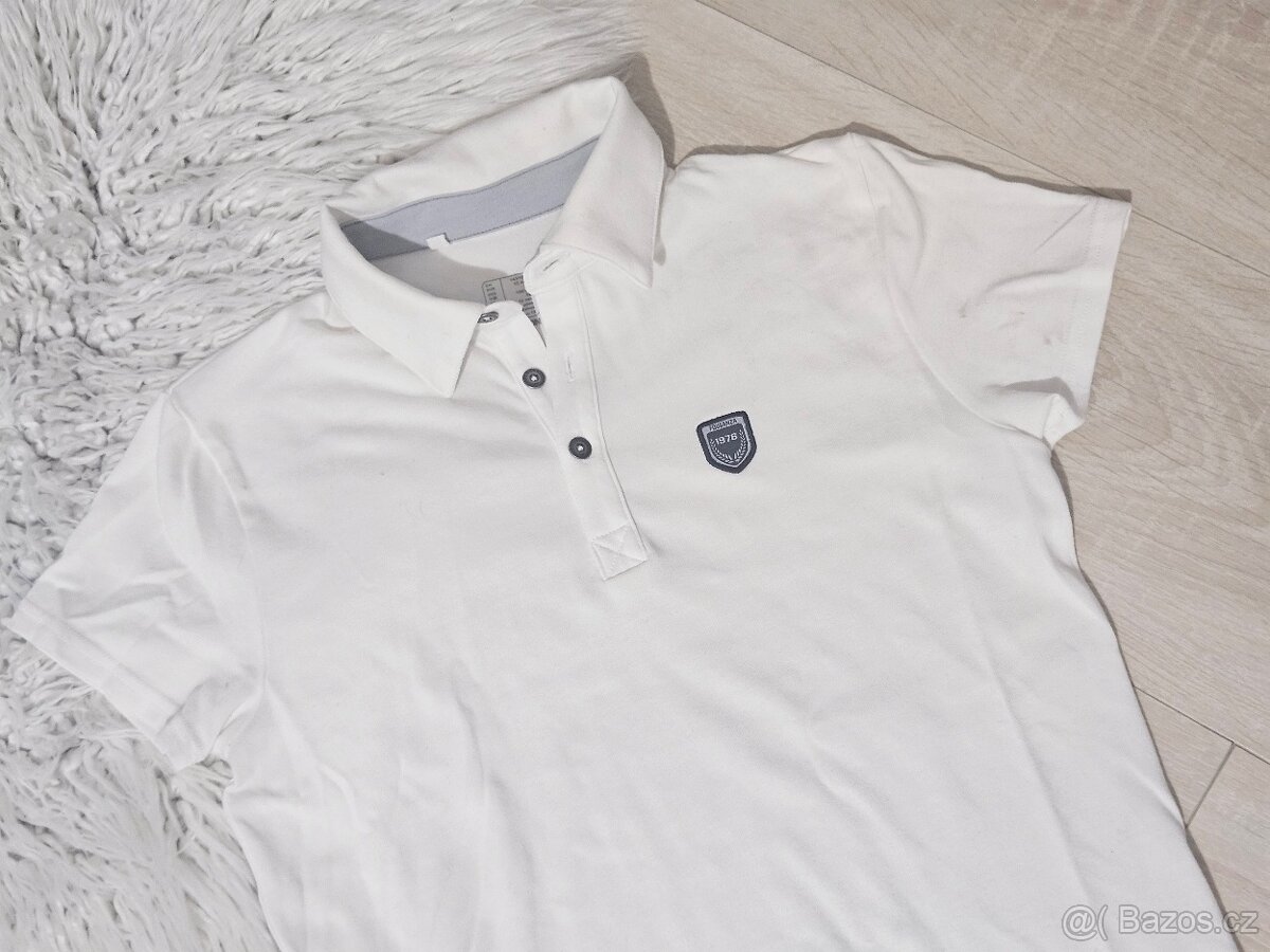 Dětské jezdecké závodní polo tričko 12 let - 3