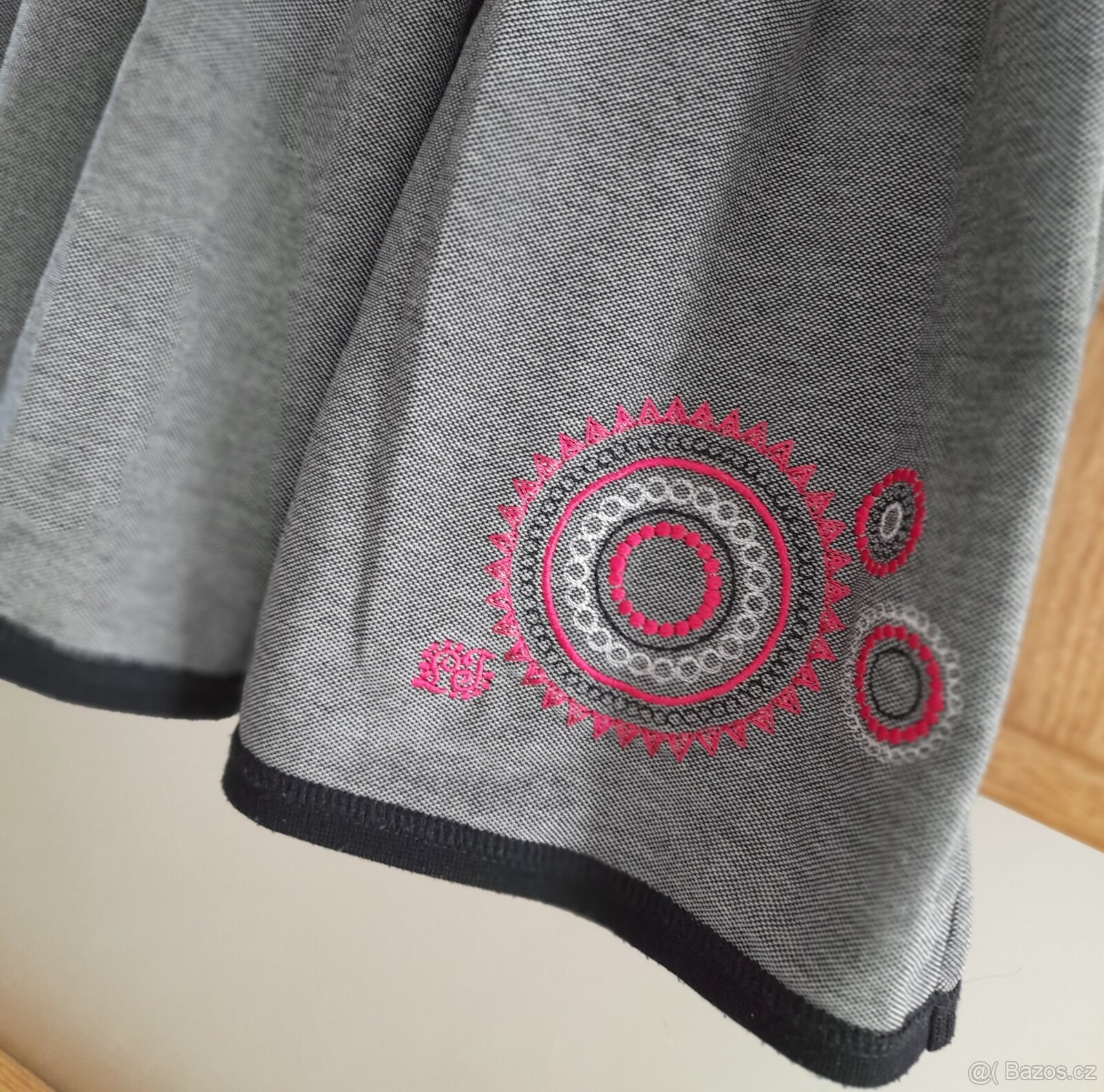 Bavlněná sukně Little Things, vel. 134/140 - 3