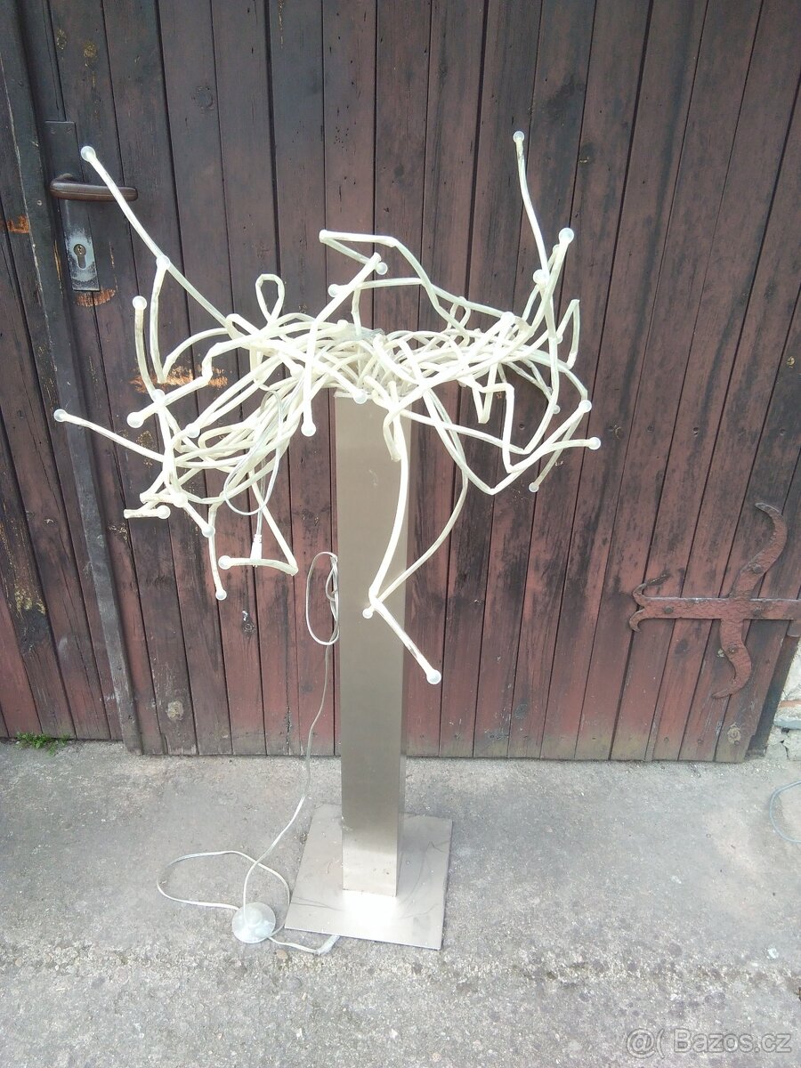 Lampa stojací + 1 lampa - 3