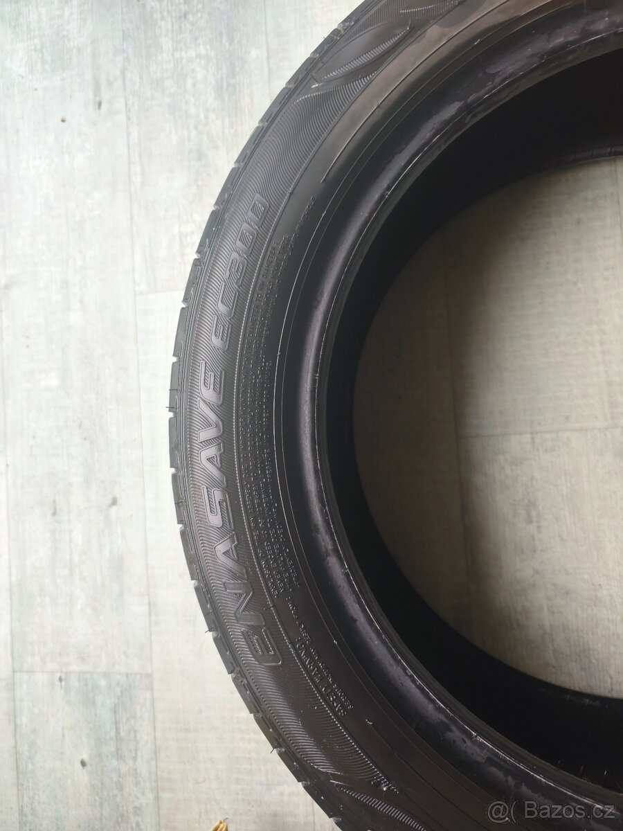 Sadu letních pneumatik 215/50/17 DUNLOP enasave - 3