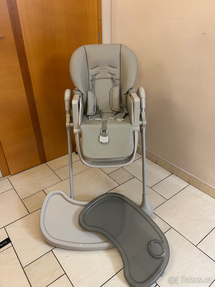 Dětská nastavitelná sedačka, židlička - 3