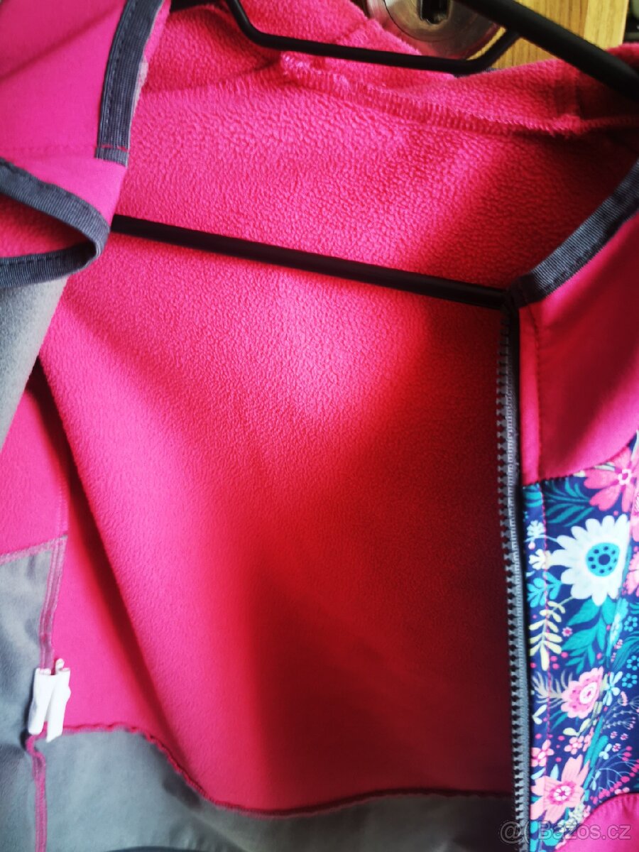 Softshellova bunda 110/116 - 3