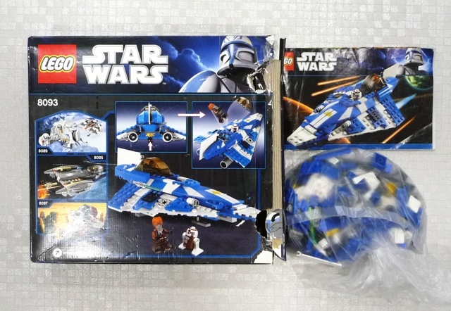 Lego Star Wars 8093, 7915 - 3