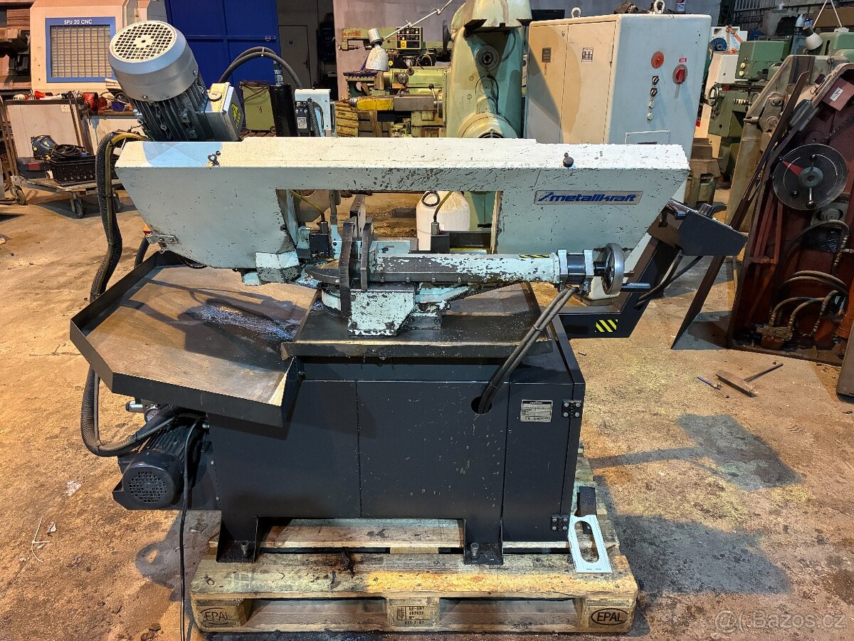 Pásová pila Pegas Gonda 230x280 SHI-LR - 3