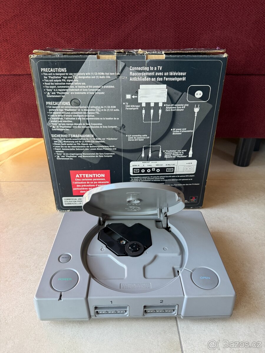Playstation 1 audiofilní 10002 OVP - 3