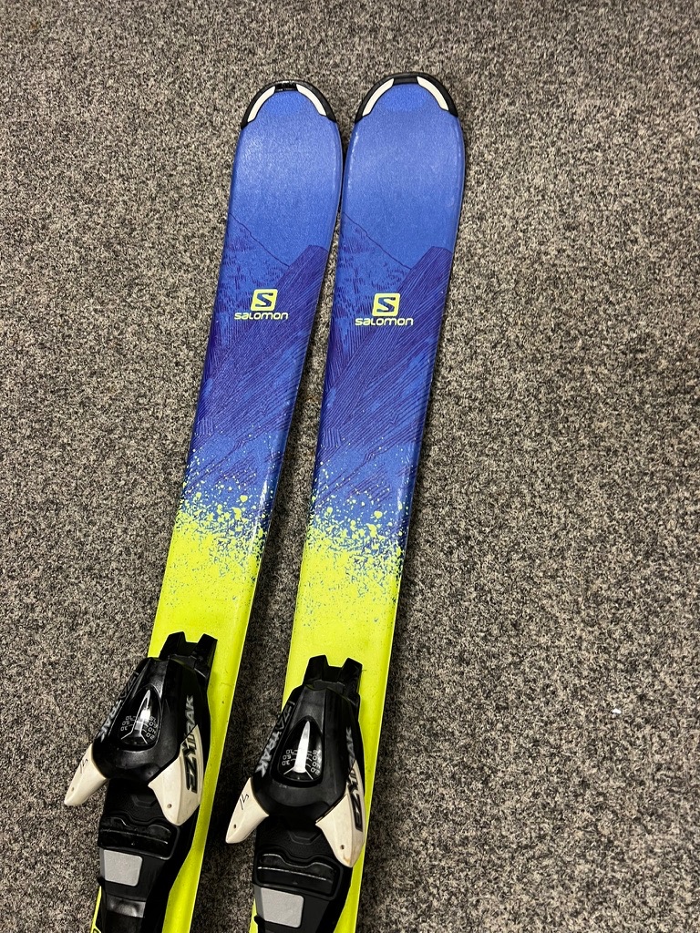 Juniorské lyže Salomon QST MAX - 130cm - 3