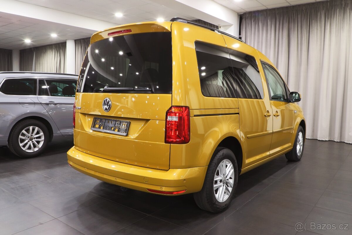 VW Caddy 2.0TDI 75kW Comfortline Tažné - záruka Autodraft - 3