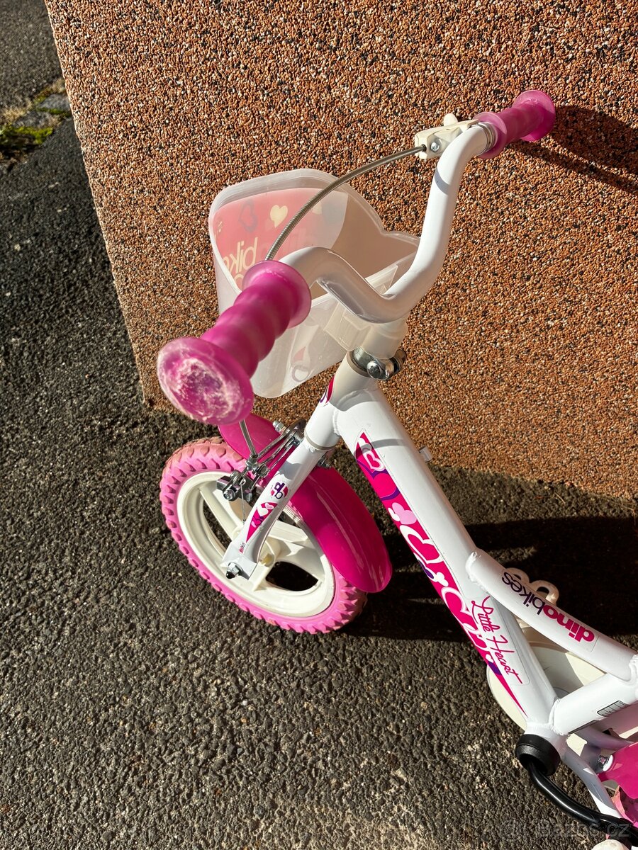 Dětské kolo + kolečka - 3