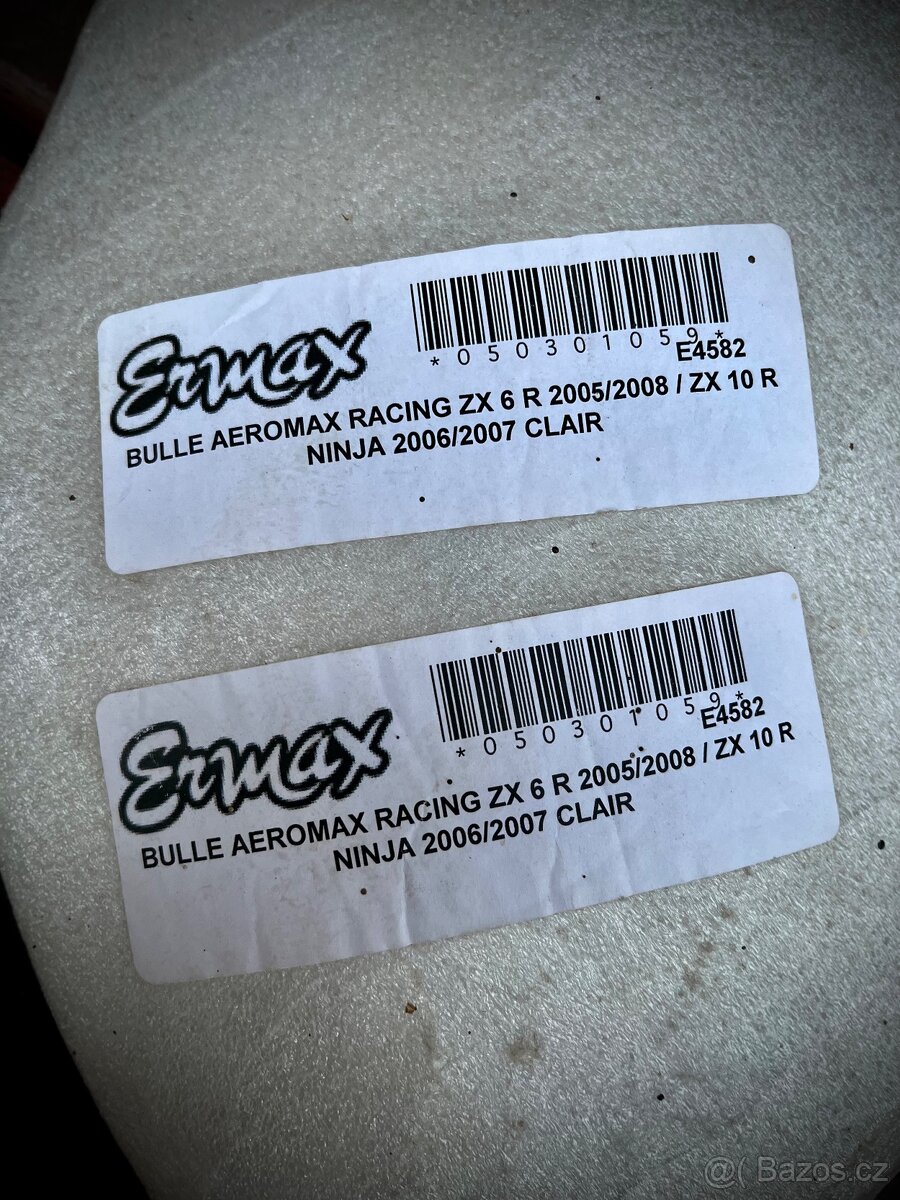 Plexi Kawasaki - Ermax racing - 3