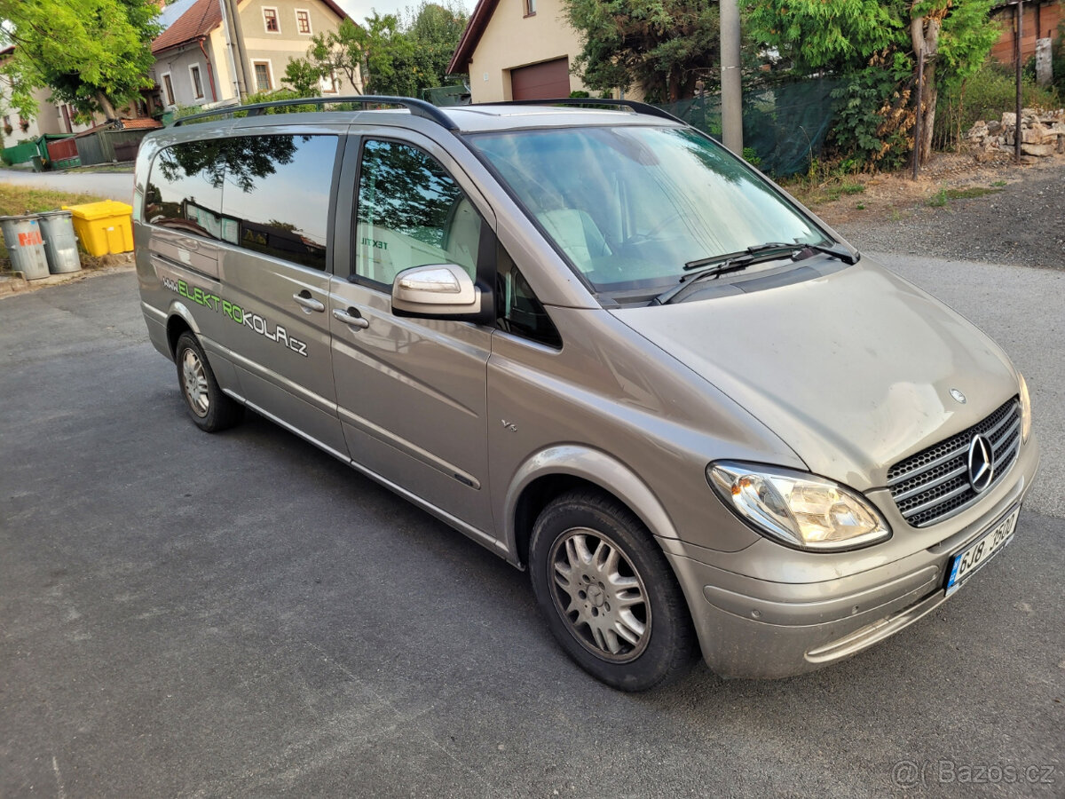 MERCEDES-BENZ VIANO V6 3.0CDi 150kW LONG 8míst automat - 3