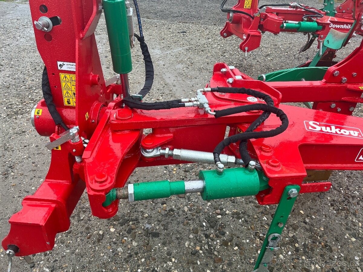 Předváděcí pluh čtverák SUKOV - 3