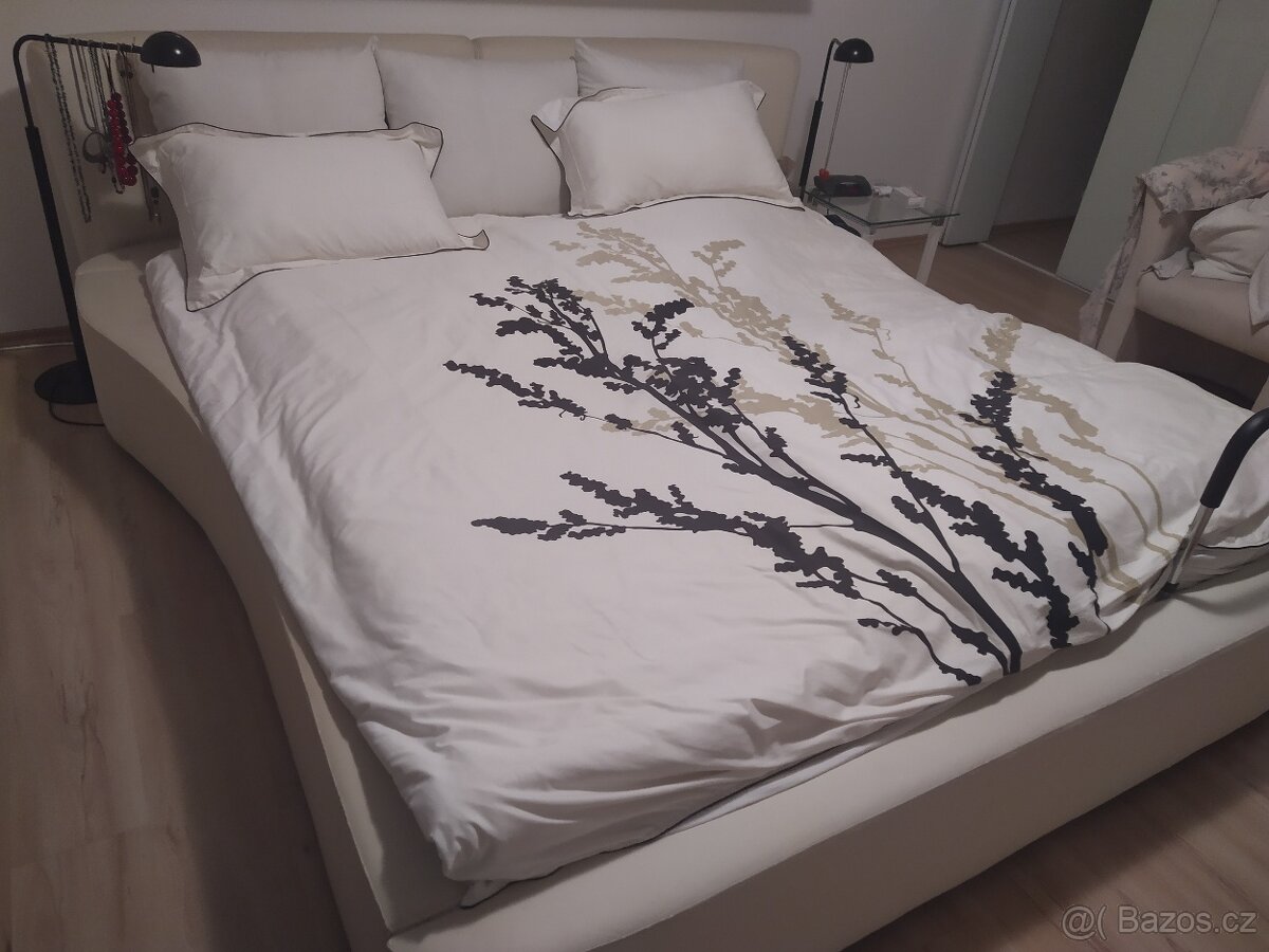 Manželská postel 180x200 - 3