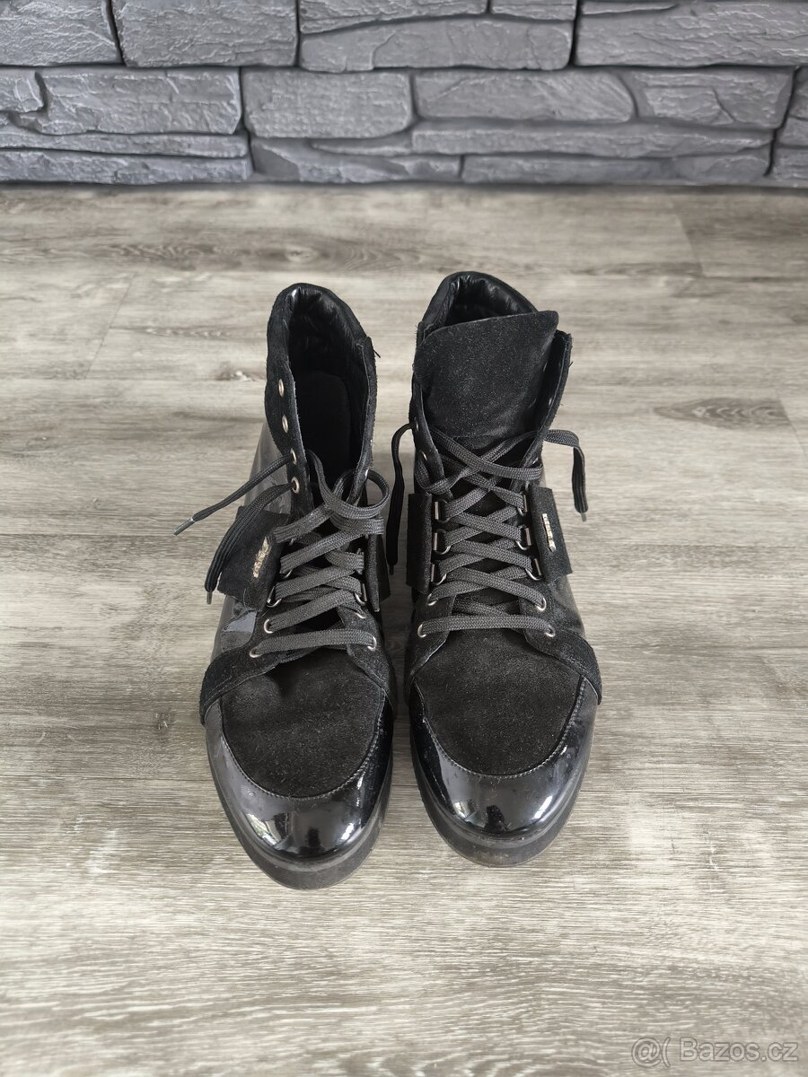 Kotníkové boty vel. 39 - 3