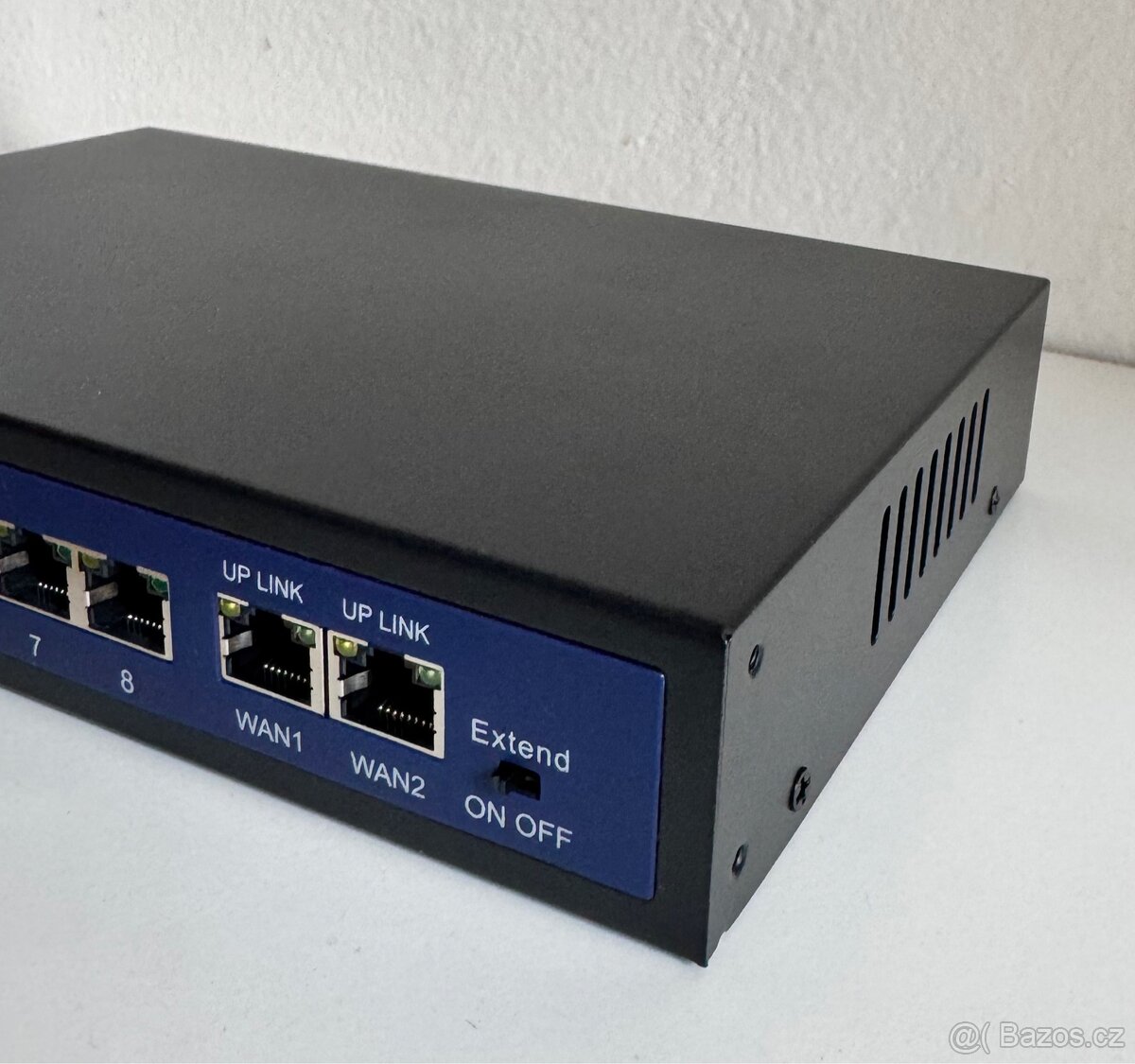 8portový PoE switch pro IP kamery - 3