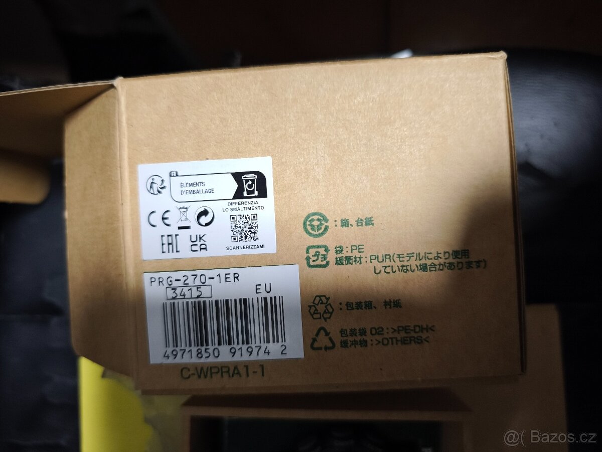 Hodinky Casio Protrek PRG 270-1 solární napájení,nové - 3