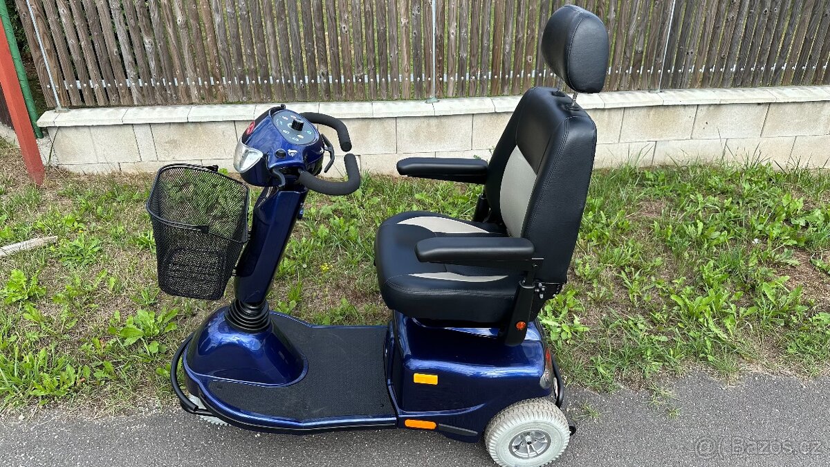 Elektro tříkolka, elektrický skútr pro seniory - 3