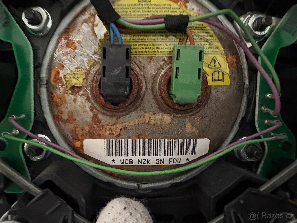 E65,E66 airbag volantu,řidiče - 3