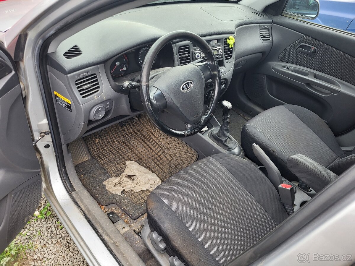 KIA RIO 1.4i 70Kw, motor G4EE, nahradni dily, ND - 3