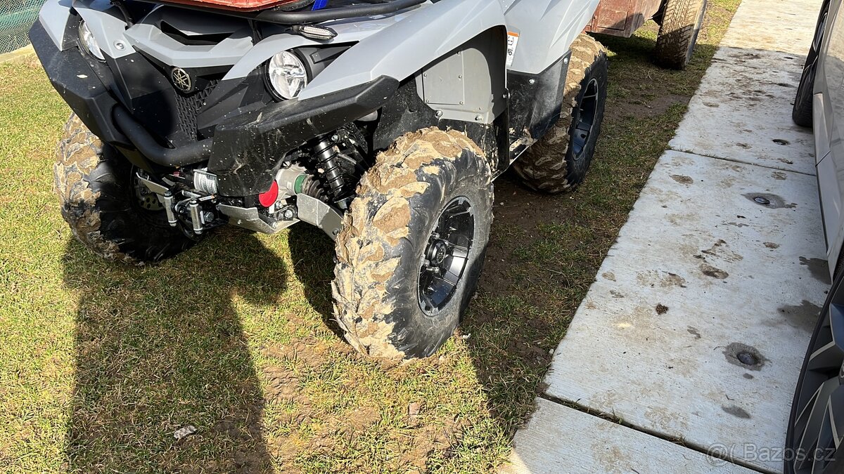 Yamaha Grizzly 700 - 3