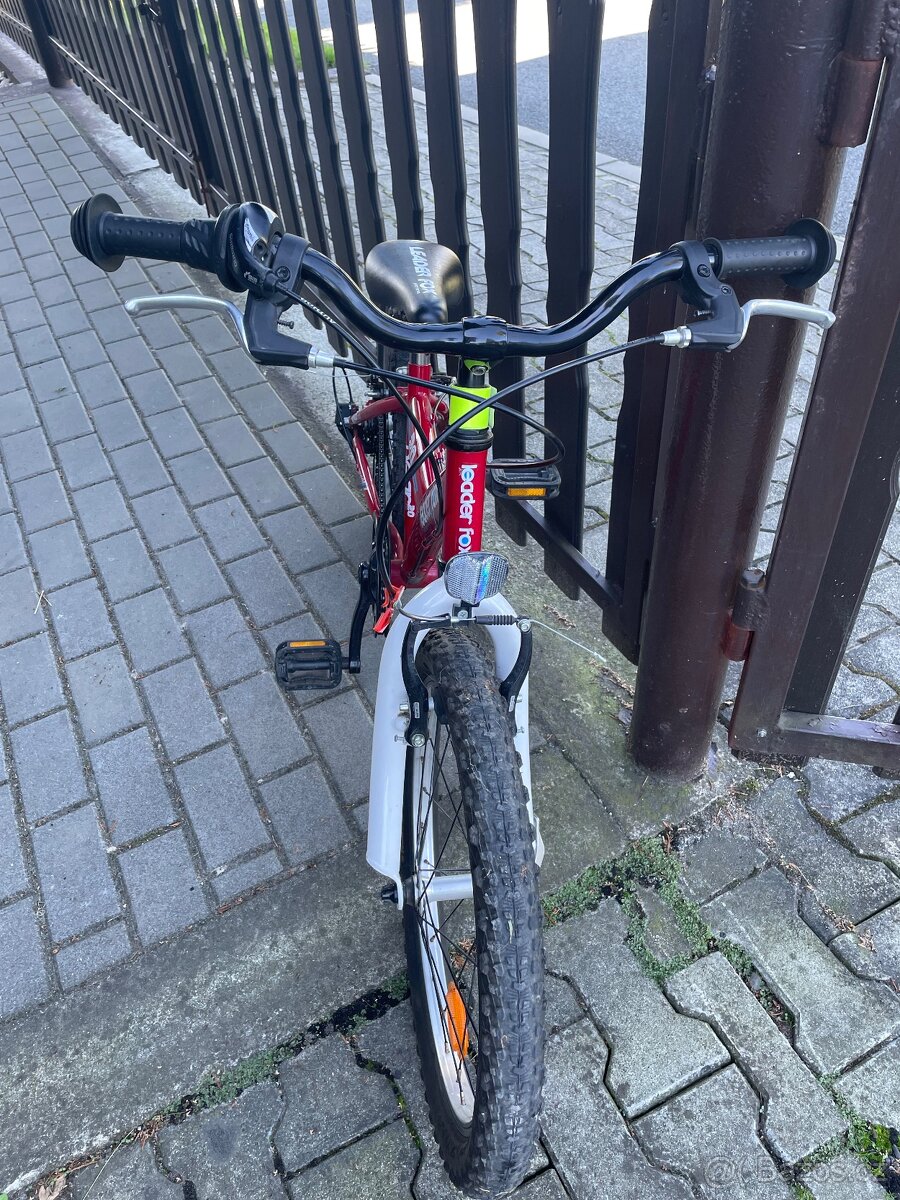 Dětské kolo Leader fox 20” - 3