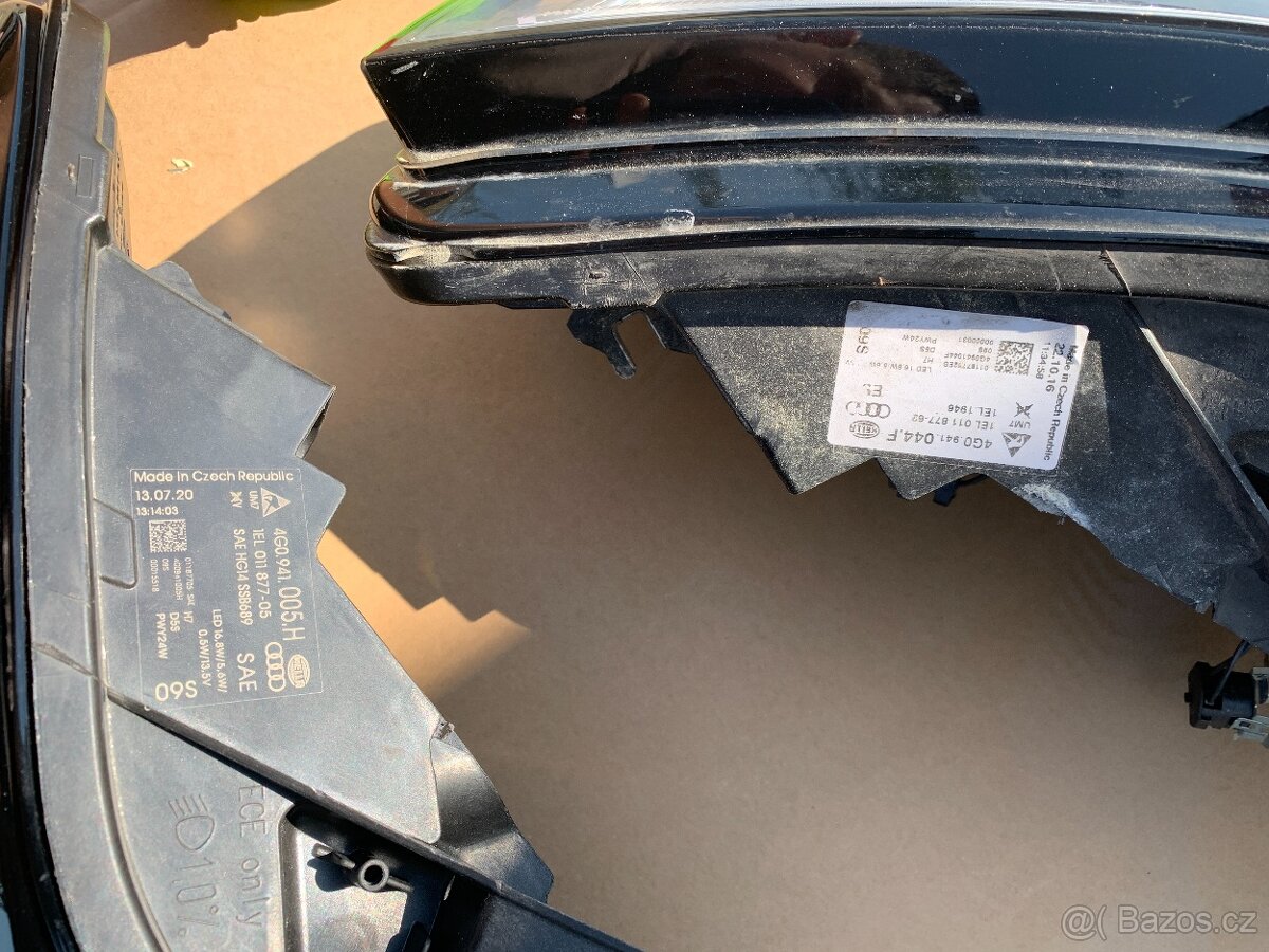 xenon predni svetlo audi a6 c7 4G Lift pravy levy - 3