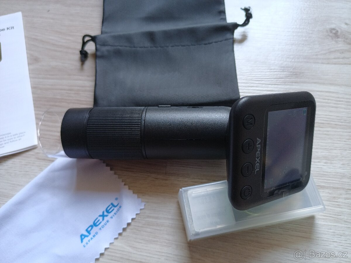 Kapesní mikroskop Apexel APL-MS008 - 3