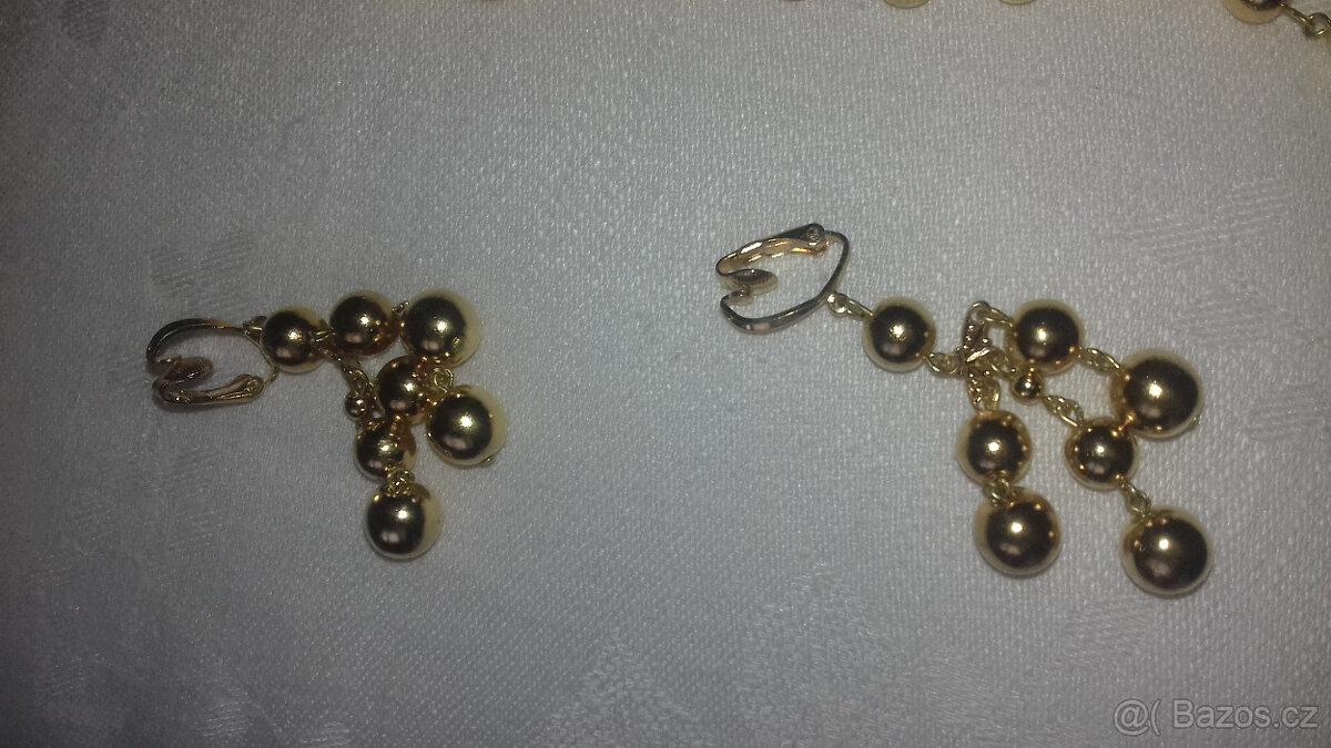 Náhrdelník a náušnice - 3