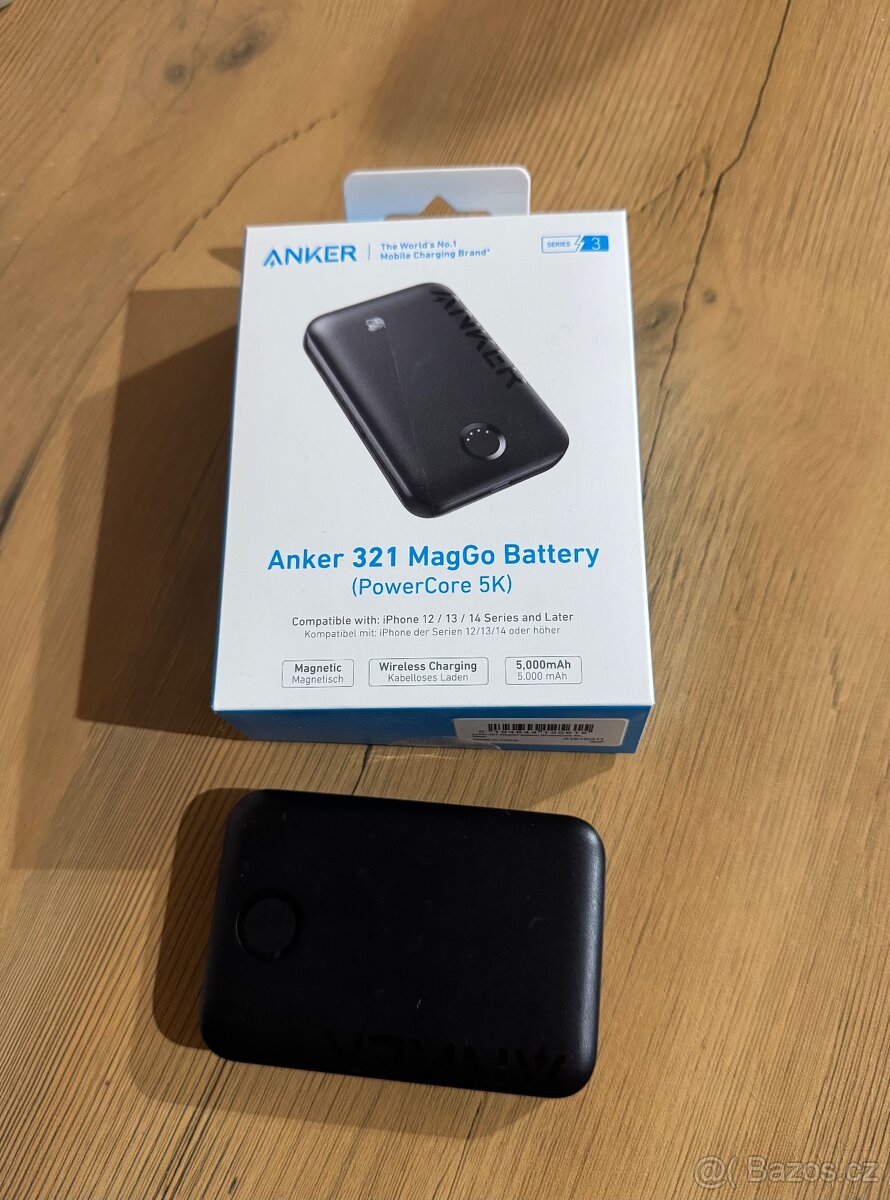 Anker 321 MagGo MagSafe powerbanka - 3