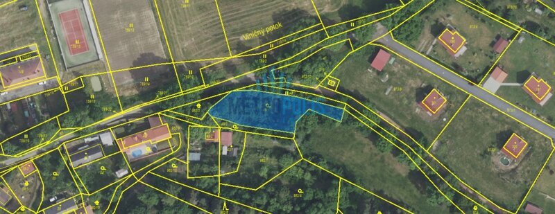 Zahrada Smolotely okr. Příbram 1132 m2 - 3