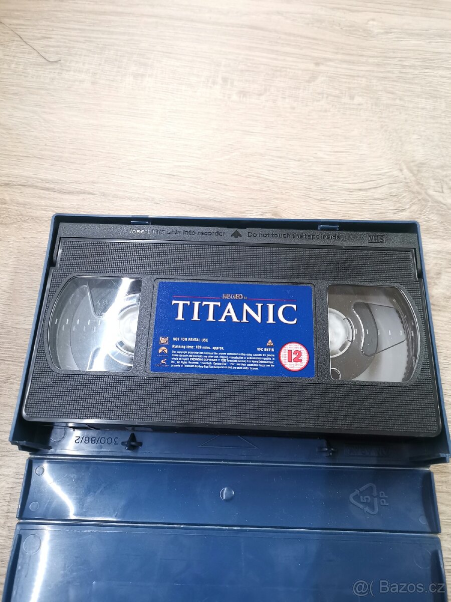 VHS kazeta Titanic - 3