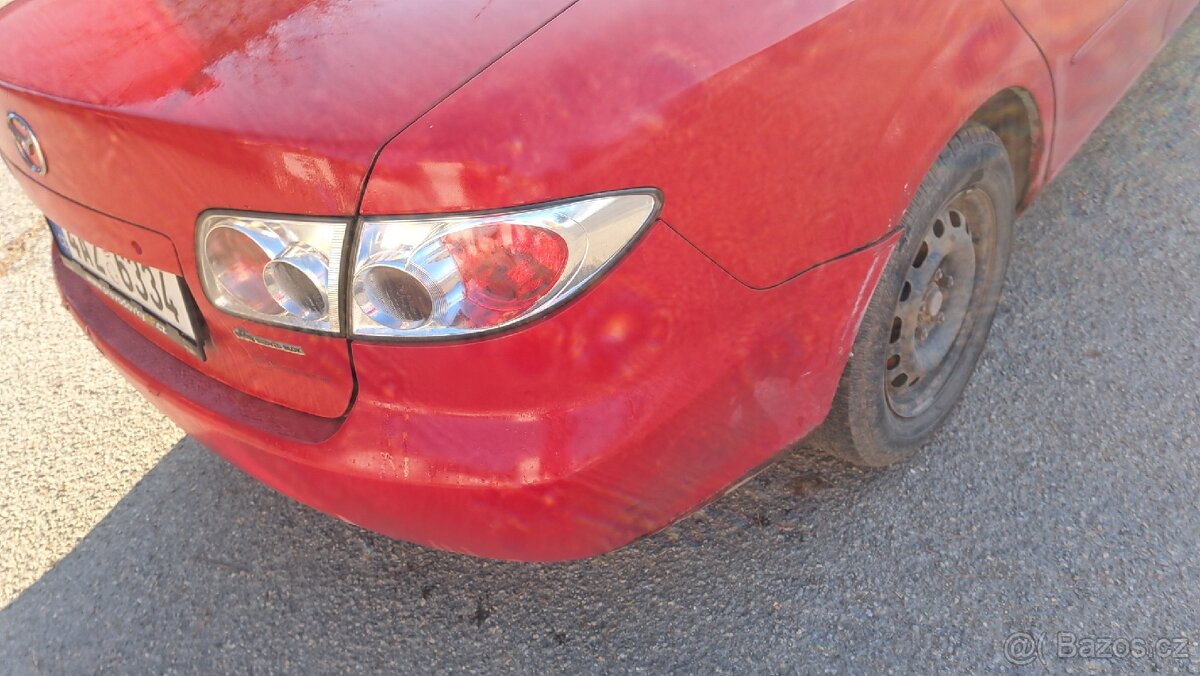 Mazda 6 1.8 88kW inzerce do 31.12.25 - 3