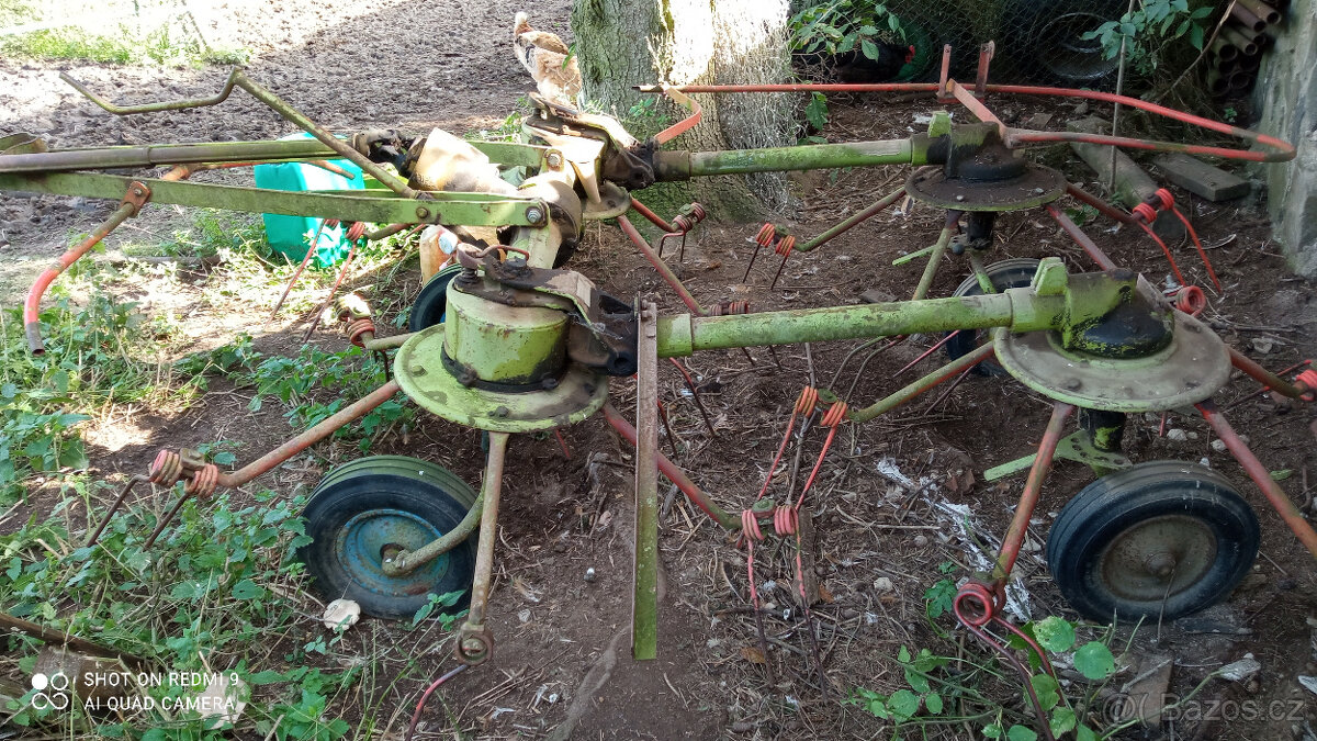 Prodám Obraceč Claas tažený - 3