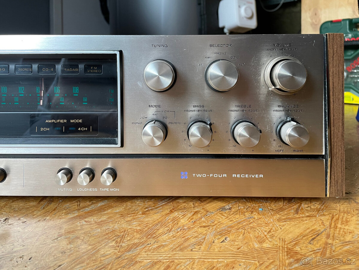 receiver Kenwood KR 6340 + Kenwood KCD 2 modul - 3